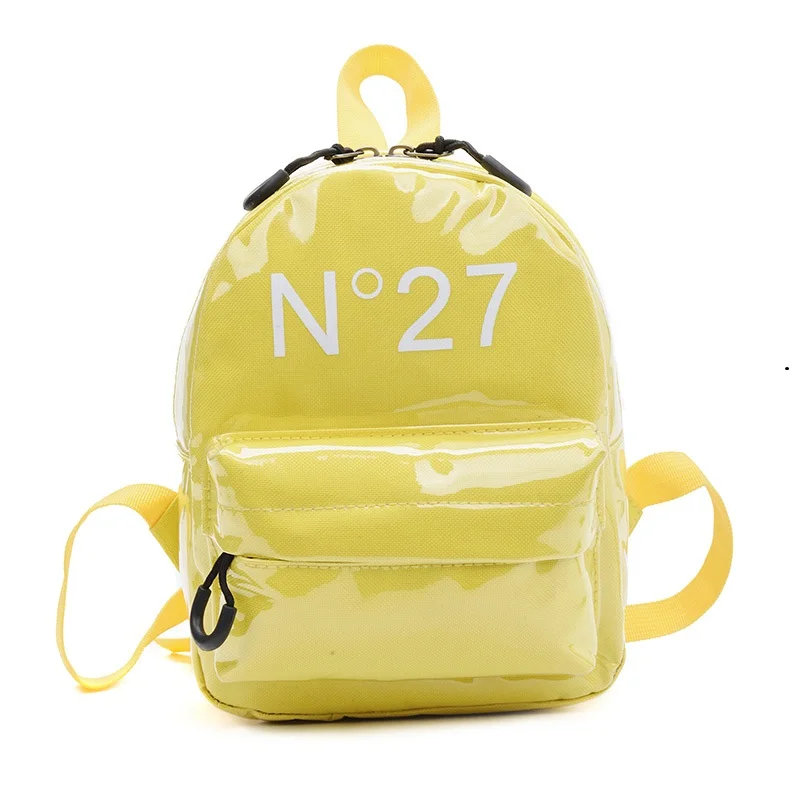 

2019 trend new baby girl backpack fashion candy color school bag leisure travel mini shoulder bag