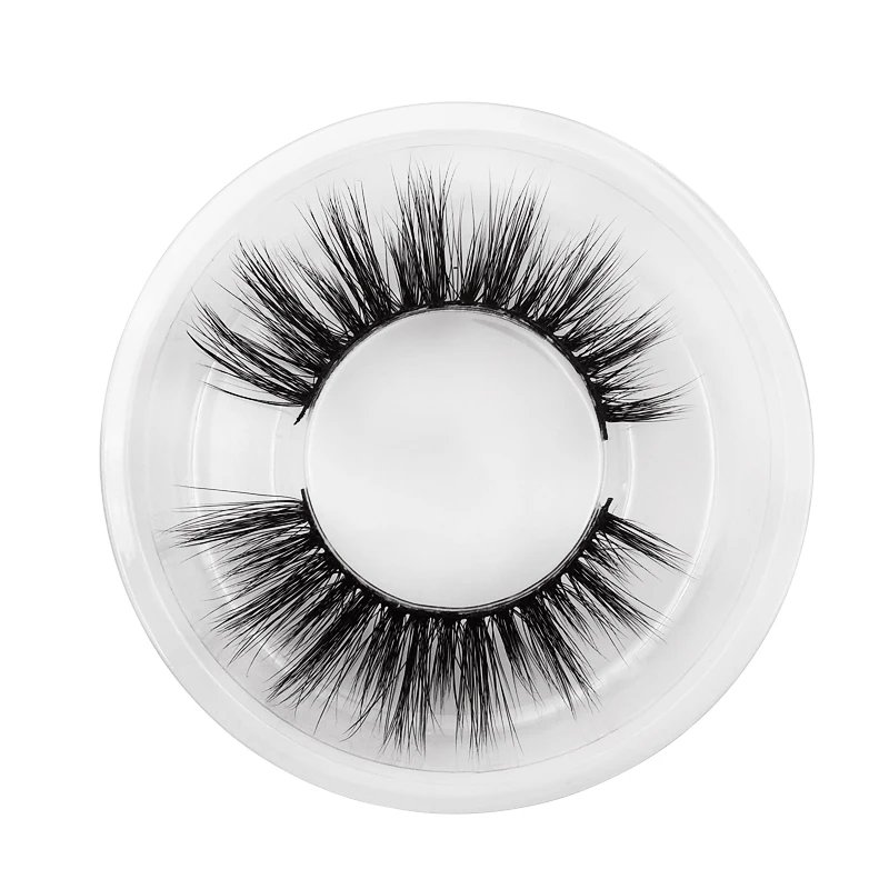 New lash 3d mink eyelash extension cross false eyelashes 1 pair natural makeup winged eyelashes hand made lashes #72 (5)