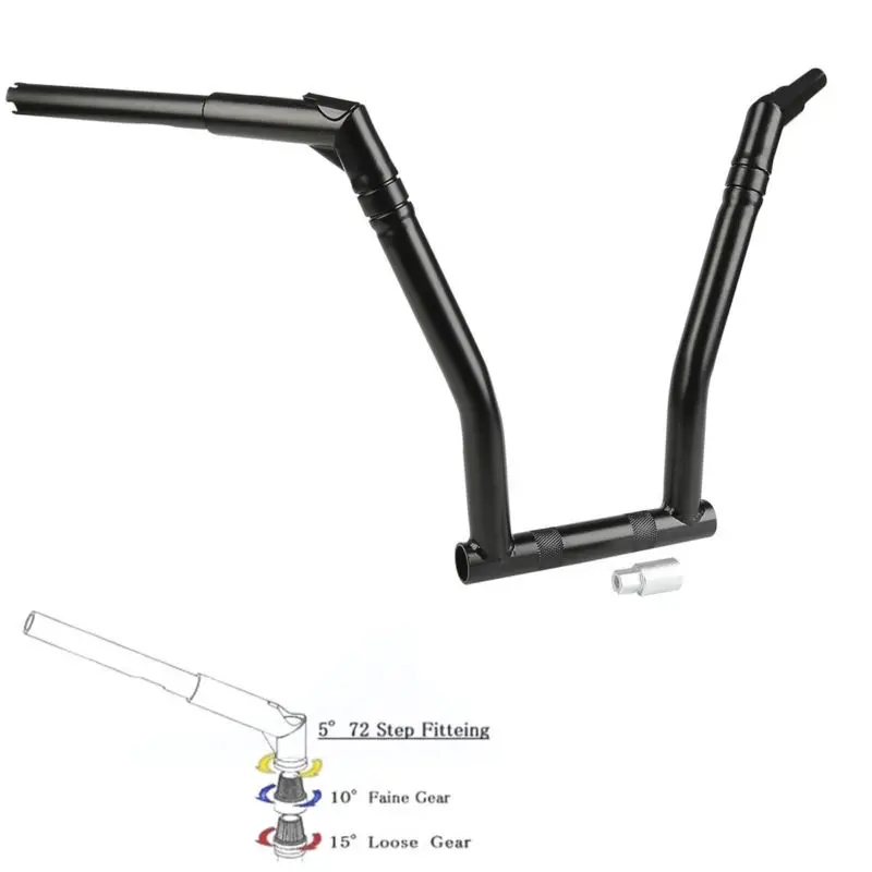 Buy 14" Rise 32mm 1.25" Handlebar For Harley Dyna Wide