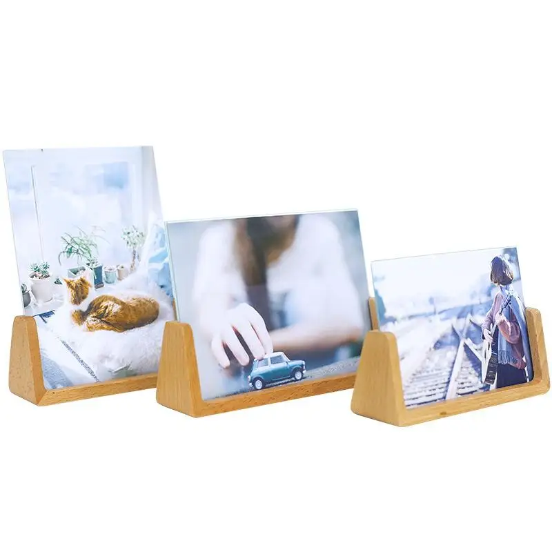 

Modern Wooden Picture Frame Wooden Wall Decoration Painting Display Box DIY Handmade Photo Frame Home Decor