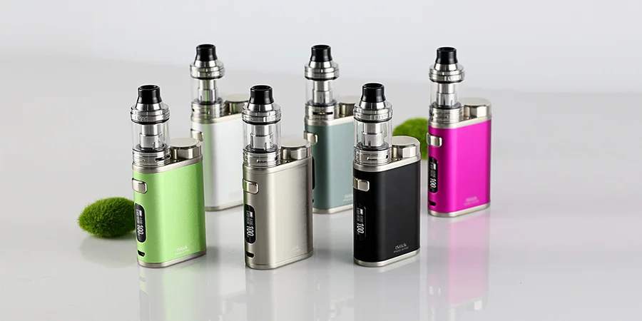 Eleaf iStick Pico 21700 Kit With Ello 2ml 4ml Atomizer 100W iSitck Pico 21700 Mod Vape Include 21700 Battery With HW1-C HW2 Coil Fits 18650 02