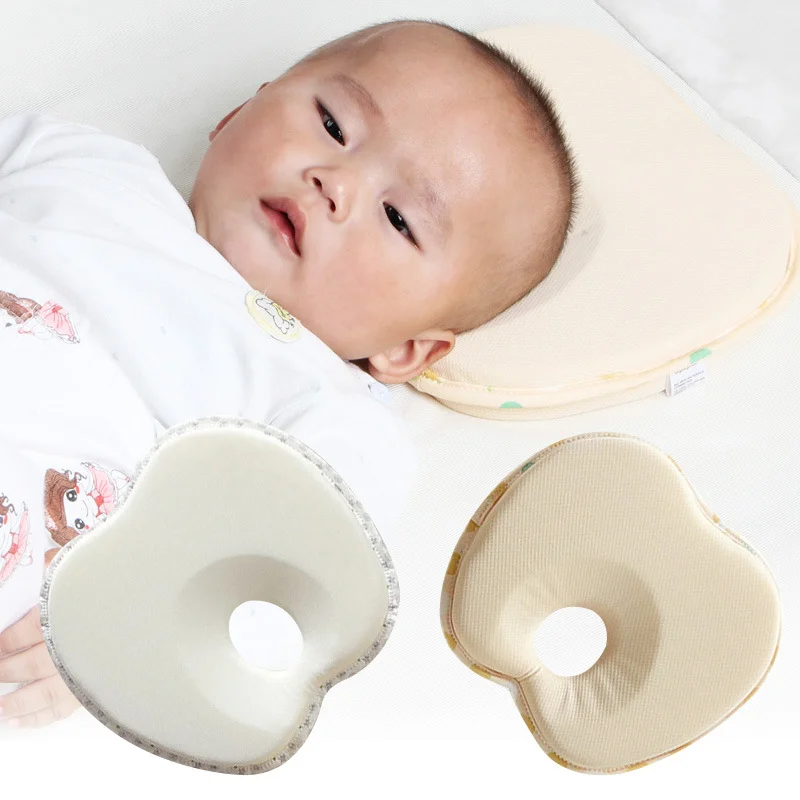 Memory Foam Baby sleeping Pillow Breathable infant Shaping Pillows to