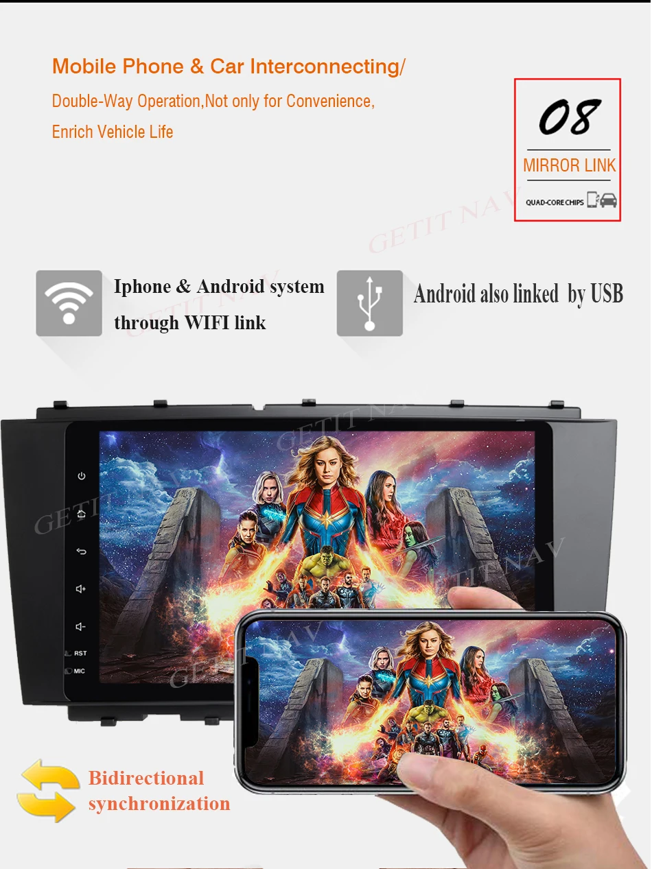 8 ''Android 10 2 DIN автомобильный DVD gps для Mercedes/Benz W203 W209 W219 a-класс A160 c-класс C180 C200 CLK200 Радио стерео