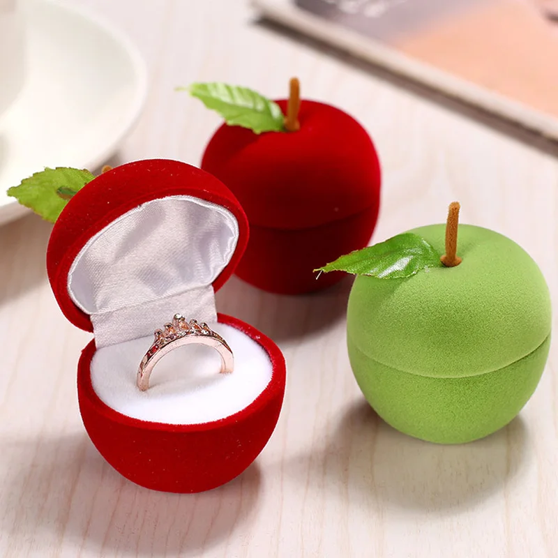

Mordoa Princess European Necklace Box Ring Box Stud Earrings Box of Fruit Style Jewelry Boxes on Sale Bridal Accessories