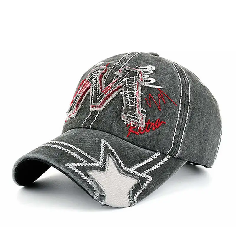 High quality baseball caps for men casual snapback canvas cap fashion