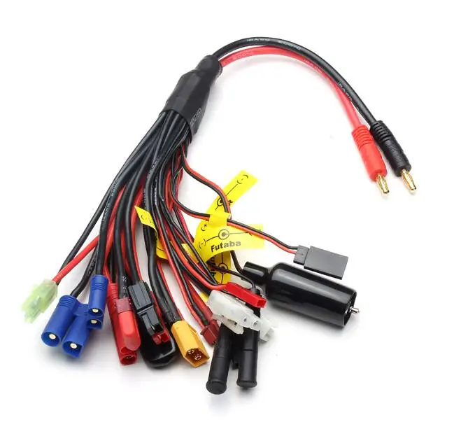 

Multifunction Balance Charging 19IN1 Cable adapter For IMAX B6 B6AC Charger