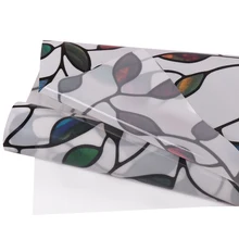 3" х 20"(92x50 см) окно конфиденциальности фильм матовый Стекло фильм-Клей Статическое окно цепляться наружное окна Стикеры