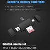 Type C & micro USB & USB 3 In 1 OTG Card Reader  High-speed USB2.0 Universal OTG TF/SD for Android Computer Extension Headers ► Photo 2/6