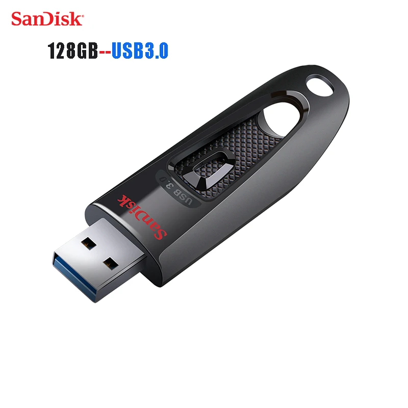 SanDisk Original Flash Disk Z48 USB Flash Drive USB 3.0 Memory Stick 100MB/S read Speed mini Pen Drives 128gb