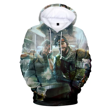 

Apex Legends Clothes Coat Hot Autumn And Winter Hooded Sweatshirt Coat Unisex Couple Parent-child Cosplay Role-playing