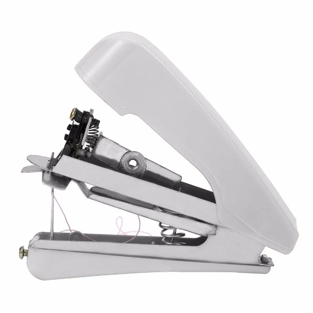 

1pcs Mini Travel Use Popular New Portable Cordless Mini Handy Hand-Held Clothes Fabric Sewing Machine