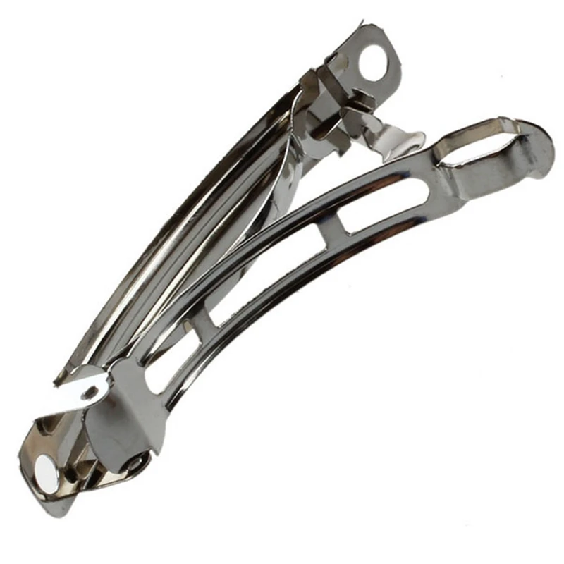 5pcs DIY French Barrette Style Hair Clipin Hair Clips & Pins from