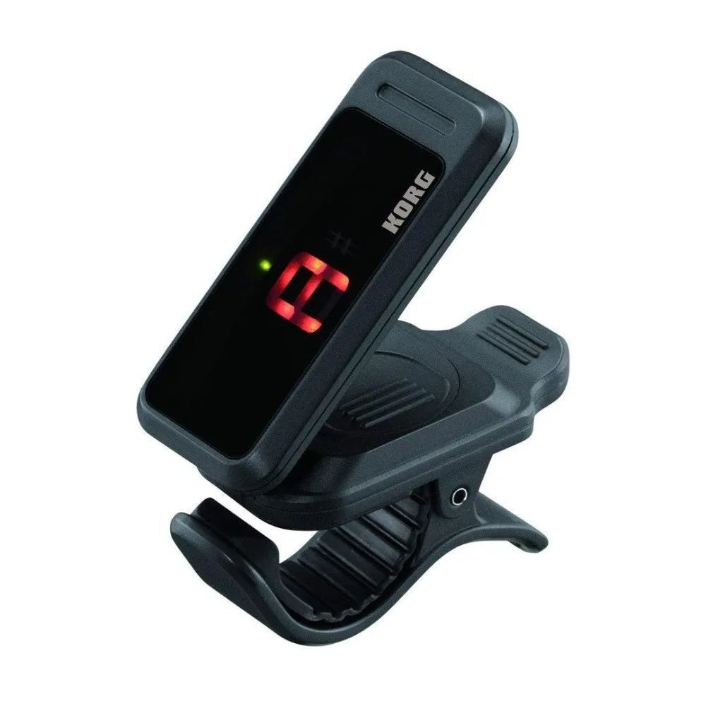 Korg Pitchclip Pc 1 Pc 2 Pc1 Pc2 Ultra Portable Low Profile Clip On Guitar Tuner Chromatic Tuner Ultra Portable Easily Folds Guitar Parts Accessories Aliexpress