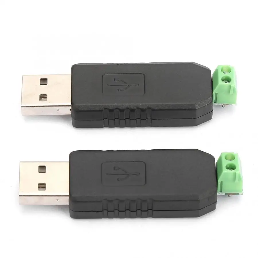 2 шт. CH340 USB к RS485 конвертер адаптер модуль для Win8/Win7/Linux/XP/Vista