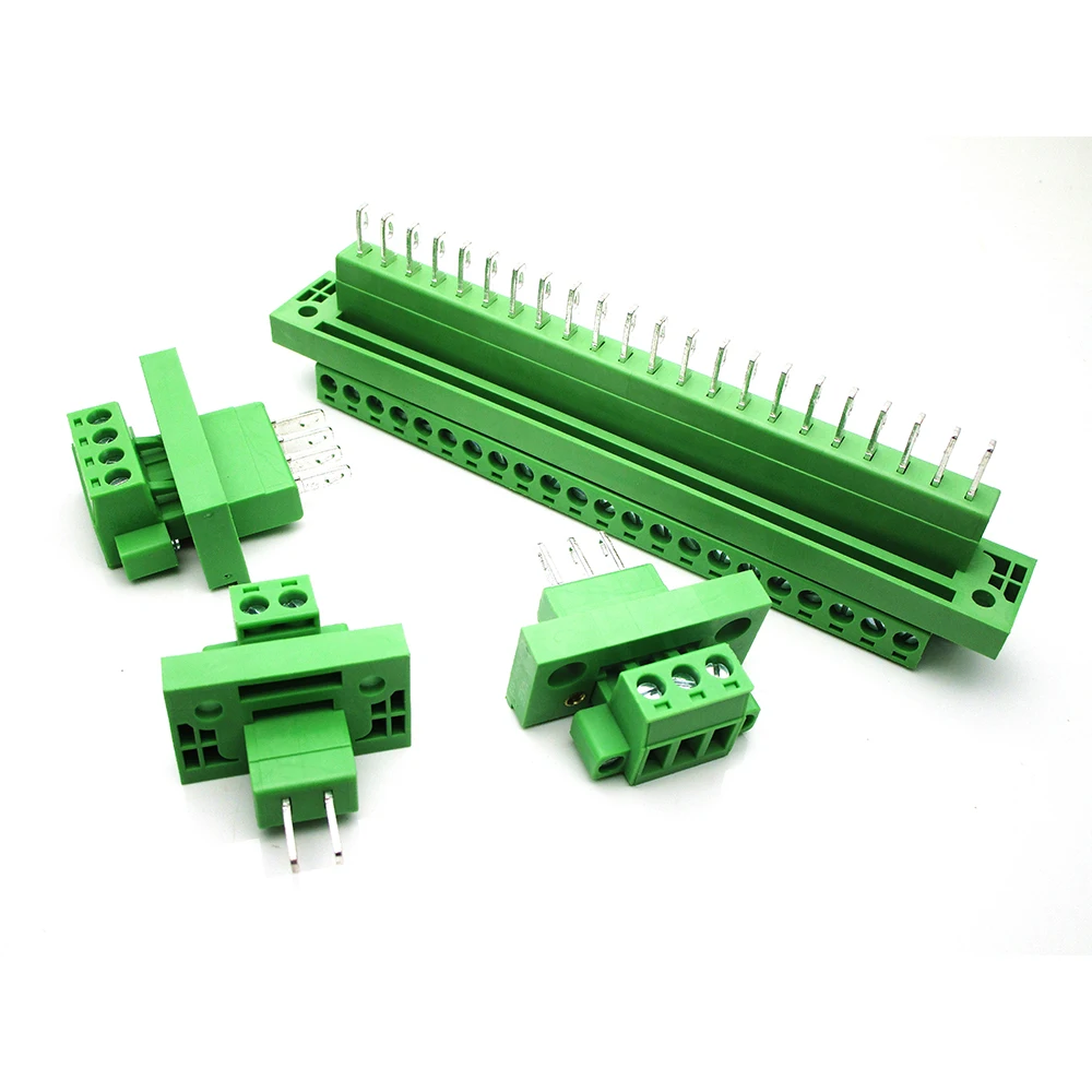 

5.08 mm pitch Feed Through Flange Terminal Blocks
