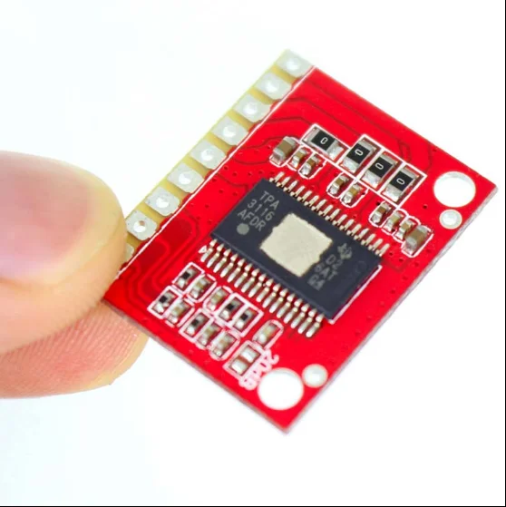 5PCS/LOT OEP50W*2 Mini Digital Amplifier Board Module Diy
