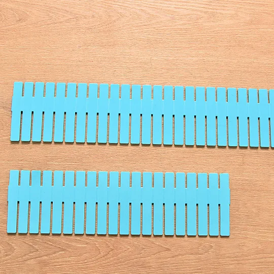 

Diy Thickening Accept A Partition 4 Piece Dress Free Combination Lattice Drawer Partition Plate Mesh Division Arrangement Grid