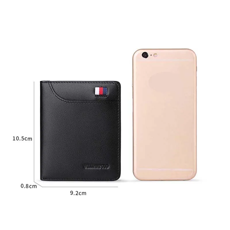 WILLIAMPOLO Mens Wallet Slim Business Card Credit Card Card Holder Purse Real Cowhide Men Fashion Casual Mini Card Bag Bifolds WILLIAMPOLO Mens Wallet Slim Business Card Credit Card Card Holder Purse Real Cowhide Men Fashion Casual Mini Card Bag Bifolds