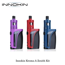 Innokin-cigarrillo electrónico kroma-a Zenith, Kit de iniciación de 75W, 2000mAh, li-po, 4ml, MTL/DTL, 24mm, Plexus, Kit de vaporizador de bobina Z