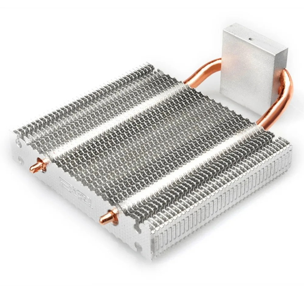 PCCOOLER CPU Cooler 2 Heatpipes Radiator Aluminum Heatsink Motherboard Northbridge Cooler Support 80mm CPU Fan 3