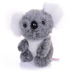 Супер милый моделирования, маленькая коала, плюшевые игрушки приключения, коала кукла, день рождения Рождественский подарок Kawaii детские