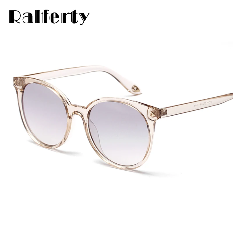 Ralferty, модные солнцезащитные очки для женщин, большие солнцезащитные очки, UV400, пластиковые очки, lunette de soleil femme zonnebril lunette W81341