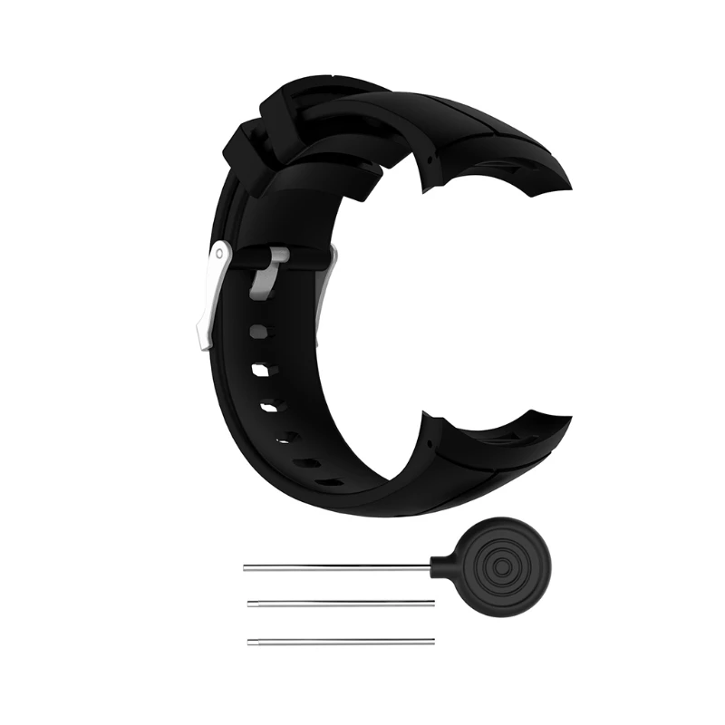 Силиконовый сменный ремешок для смарт часов Suunto Spartan 2018|Ремешки часов| |