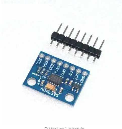 

5PCS G121-03 GY-291 ADXL345 digital three-axis acceleration of gravity tilt module IIC / SPI transmission Hot sale for arduino