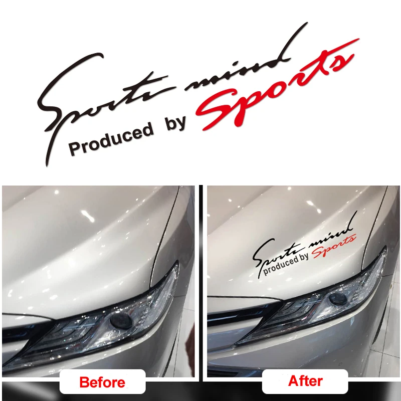 Car Sticker Auto Waterproof Decal Headlight Fashion Reflective Car Stickers For Auto Car Motorcycle Body Styling Accessories