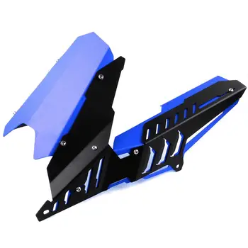 

YZF-R3 R25 CNC Aluminium Alloy Rear Mudguard Motorcycle Fender Rear Tire Hugger Fender with Chain Cover for Yamaha YZF-R3 MT-03