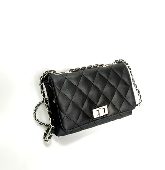 

Luxuru Crossbody Bags For Women Brand Chain Bag Womens Diamond Lattice Pu Leather Handbag Women'S Designer Bolsa Feminina