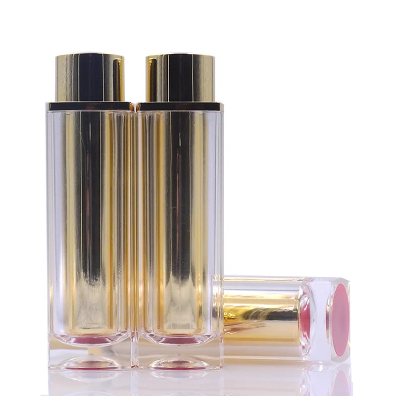 acrylic lipstick holder professional lipstick palettes luxurious Gold