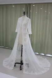 Кружевная марлевая шаль, завернутая в Болеро Свадебная рубашка