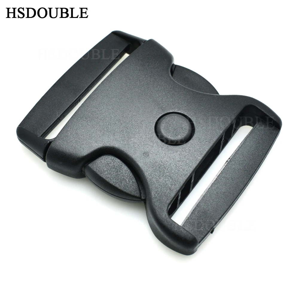 2" Plastic Side Release Buckles Center Safe Buckles Outdoor Belt