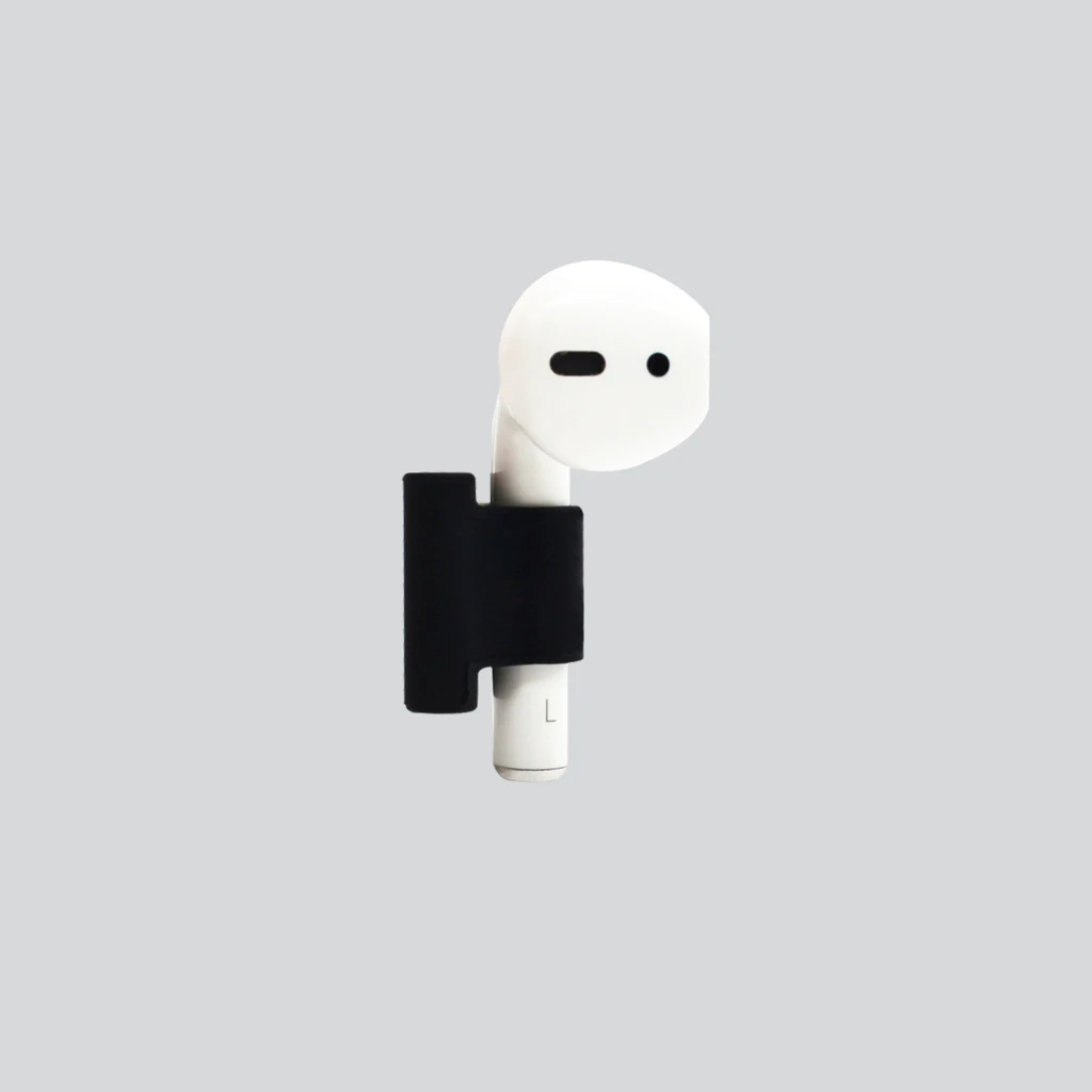Silica Shockproof Case Belt Holder Portable Anti-lost Strap for Apple AirPod for Hanging your Back Buckle, Belt, Watch Band