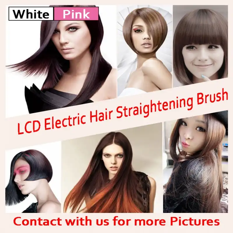 fast hair straightener hair brush