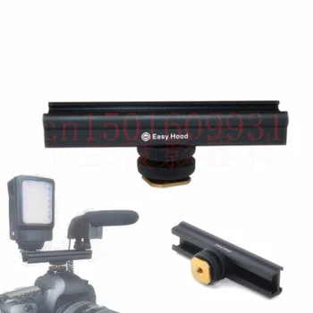 

tracking number EasyHood 10mm / 4 inches Flash Bracket Hot /Cold Shoe Extension Rail For YONGNUO