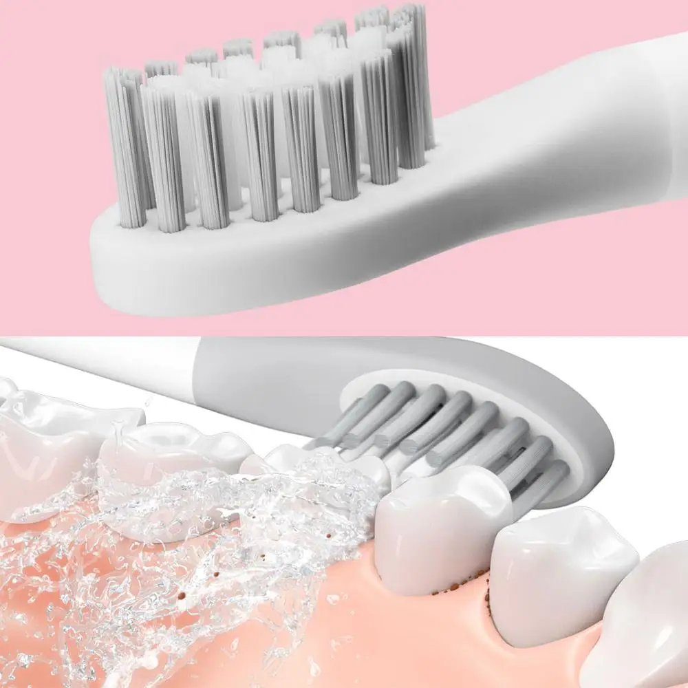 Xiaomi Mijia SO WHITE Sonic электрическая зубная щетка IPX7 Водонепроницаемая Глубокая