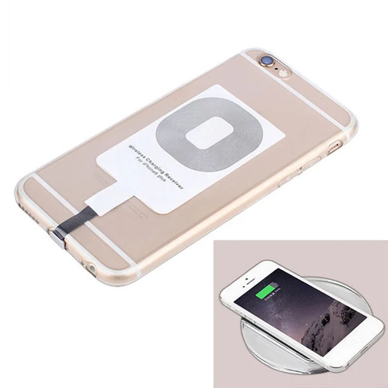 Universal Qi Wireless Adapter Charging Receiver For iPhone