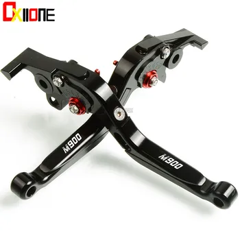 

CNC Motorcycle Adjustable Brake Folding Extendable Clutch Levers Set For Ducati M900 Monster Metallic 2001 6 Colors with logo