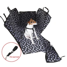 Чехлы для автомобильных сидений для собак, оксфордская ткань, перчатка в форме лапы, коврик для собак, переноска на заднее сиденье автомобиля, водонепроницаемая подушка для гамака, протектор для собак, путешествия