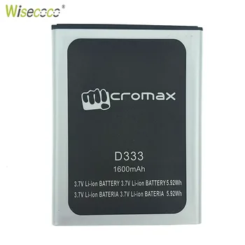 

WISECOCO In Stock New 1600mAh Original Battery For Micromax D333 Mobile Phone With Tracking Number