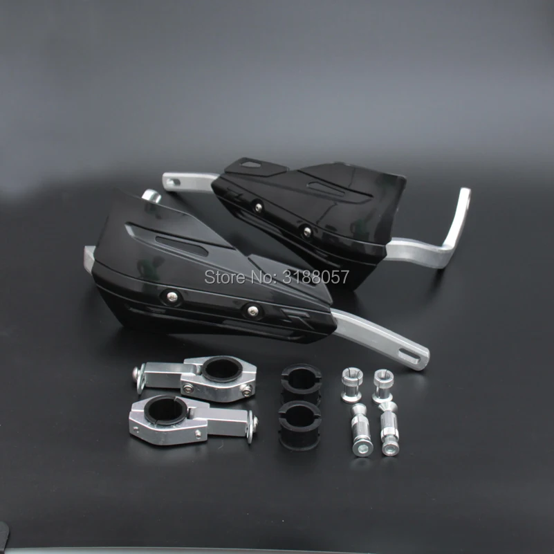 Motorcycle Handlebar handguards Hand Protectors with aluminium insert for motocross 7/8" 22mm