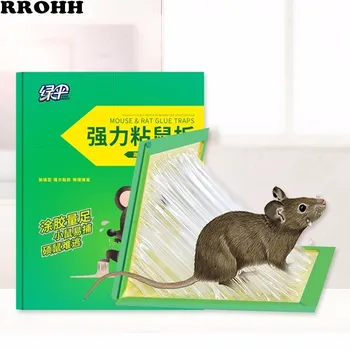 

1 PCS Super strong Mouse Board Sticky Mice Glue Trap High Effective Rodent Rat Snake Bugs Catcher Pest Control Reject Non-toxic