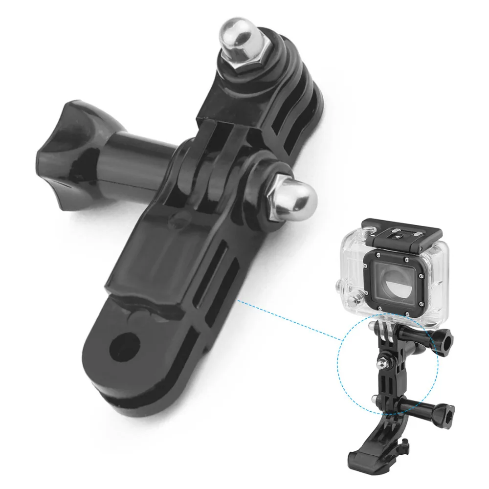 

F07424 Active Connection Chain Mount 3 way Pivot Arm for GOPRO Hero 1 2 3 3+ 4 5Session/Xiaomi Yi/SJ/GitUp Sport Camera