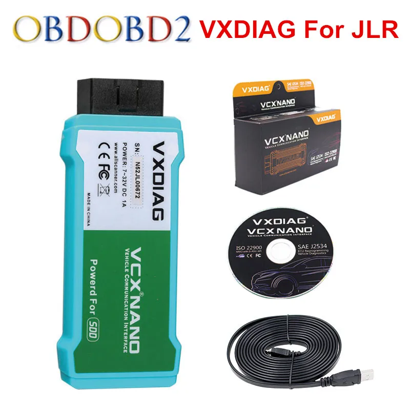 Original Allscanner WIFI or USB Version VXDIAG VCX NANO for JLR SDD V145 For Land Rover For Jaguar Multi Languages Free Shipping Original Allscanner WIFI or USB Version VXDIAG VCX NANO for JLR SDD V145 For Land Rover For Jaguar Multi Languages Free Shipping