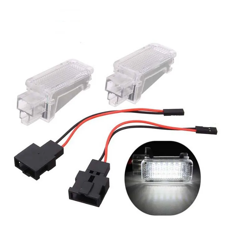 

Automobile door lamp for Audi A2.A3.Q5.Q7.R8.PASSAT.CC special use Welcome lamp Floor lamp Car reading lamp 12v