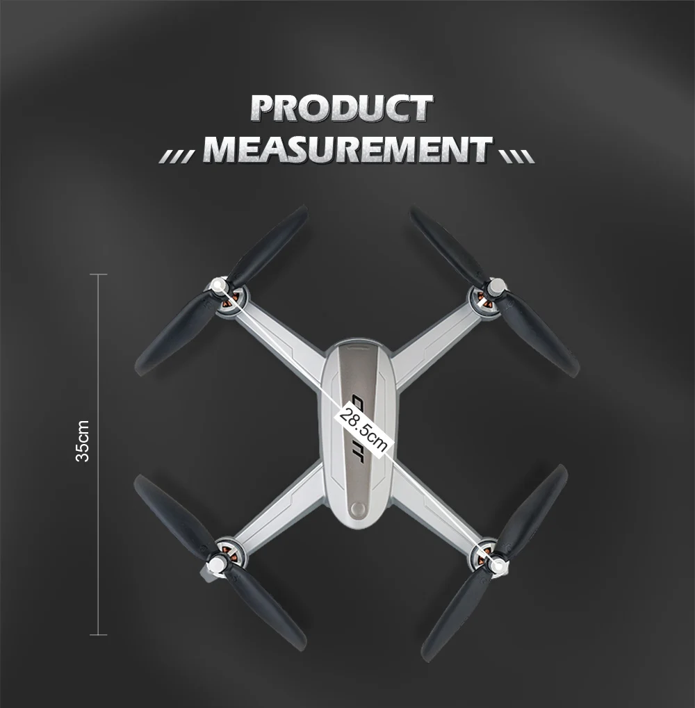 JJRC JJPRO X5 бесщеточный Радиоуправляемый Дрон GPS 5G WiFi FPV 1080P камера Smart Follow Mode 6 Axis Gyro