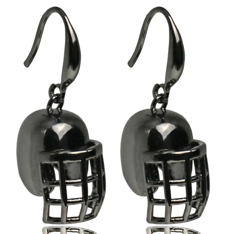 Wecharms 30pcs 19x17mm Antique Silver Color Football Helmet Sports Helmet Charms Pendant For Jewelry Making Jewelry Findings