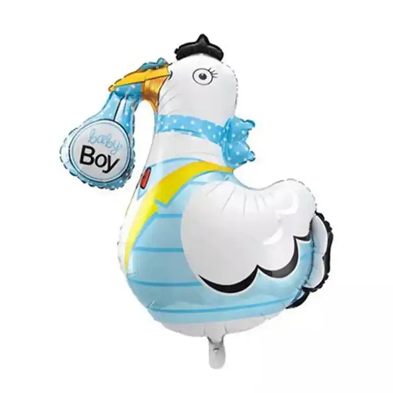 baby shower mylar balloons